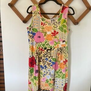 Floral Sleeveless Dress